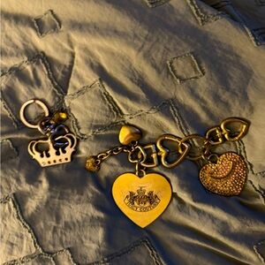 Juicy couture key chains